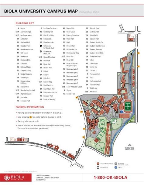 Biola University Map: Navigate the Campus with Ease