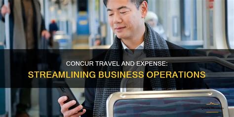 Concur UT Austin: Streamlining Travel and Expense Management