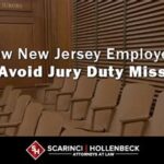 Can a Trip Postpone of Jury Duty in New Jersey?