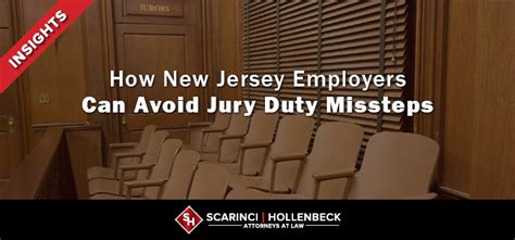 Can a Trip Postpone of Jury Duty in New Jersey?