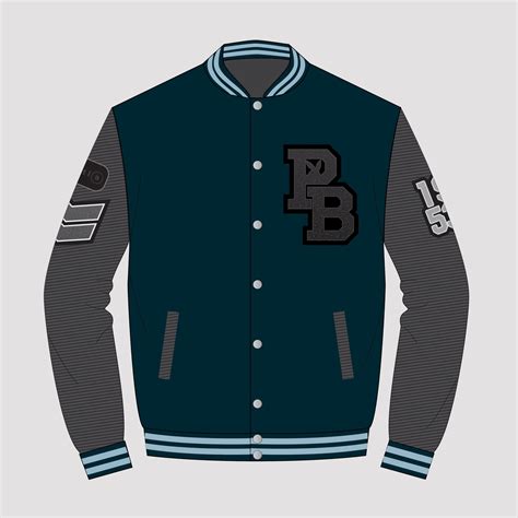 Teal Letterman Jacket: A Statement of Style and Heritage
