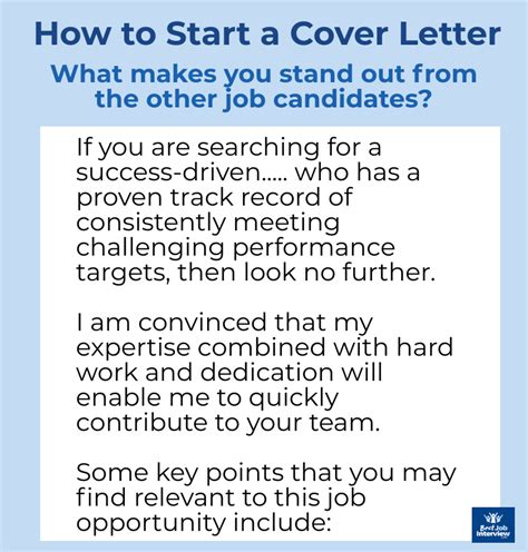 First Job Cover Letter Examples That Will Make You Stand Out