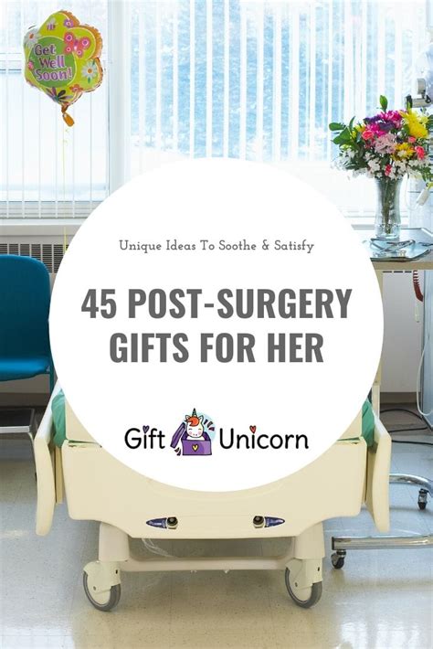 Surgery Recovery Gifts to Soothe and Comfort