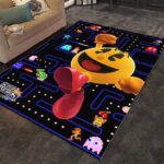 Vintage Video Game Rug: A Nostalgic Decor for Your Home