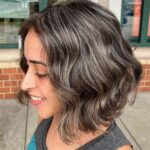 Transition to Gray Hair with Highlights: Embracing the Silver Fox Within