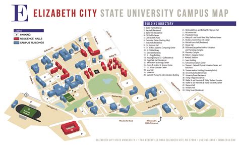 Eastern Connecticut State University Campus Map: A Comprehensive Guide