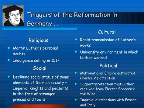 What Were the Long-Term Effects of the European Reformation?