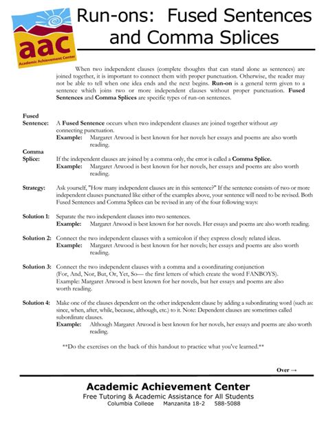 SAT Punctuation Practice: Master the Art of Comma Splicing, Run-Ons, and Fragments