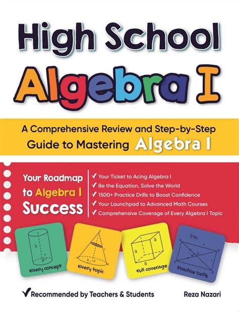 The Ultimate Algebra 1 Book: Unraveling the Secrets of Mathematical Mastery