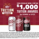 Tuition Dr Pepper Giveaway: Your Chance to Win Free College Tuition