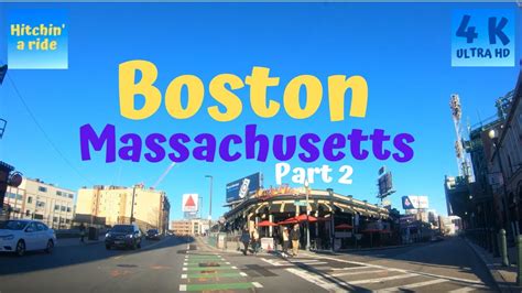Drive Through Boston and Explore the City’s Charm