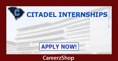 Citadel Internships for Freshmen: A Gateway to Success