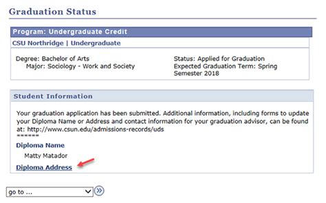 CSUN Graduation Application: A Comprehensive Guide to Securing Your Degree