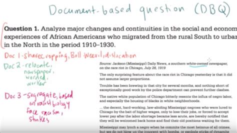 2006 APUSH DBQ: Uncovering the Complexity of America’s History