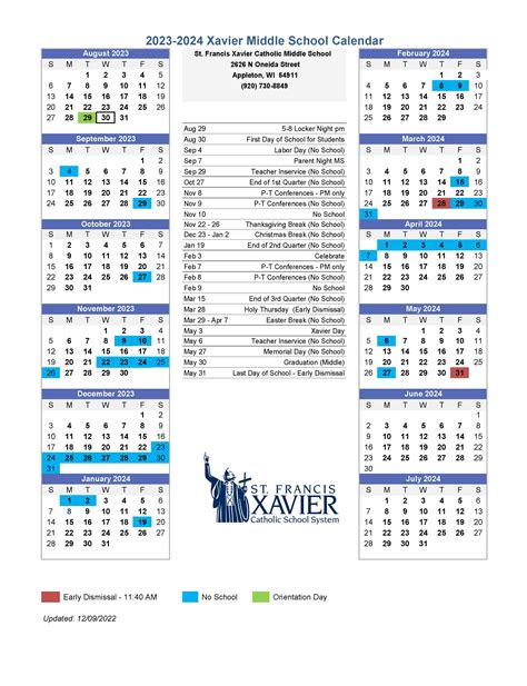 Xavier University of Louisiana Calendar: A Comprehensive Guide