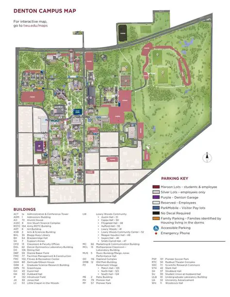 TWU Parking Pass: The Essential Guide for Commuting Students