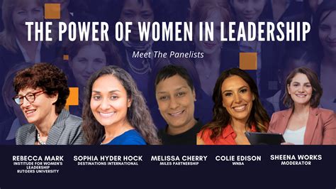 In This Scenario, Beth Represents the Power of Women in Leadership