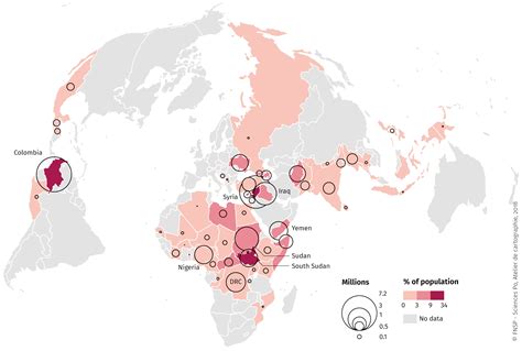 Internally Displaced Persons: An Overlooked Crisis in AP Human Geography