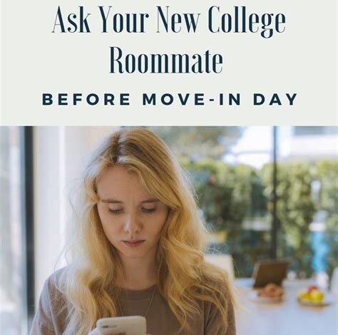 Questions to Ask Your College Roommate: A Comprehensive Guide