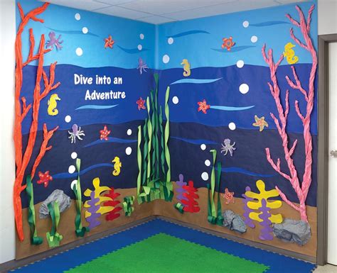 Dive into an Enchanting Ocean Classroom Adventure!