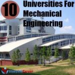 Best Universities for Mechanical Engineering