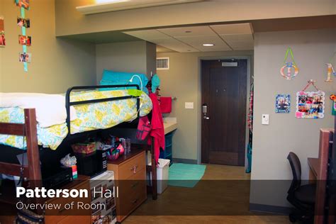 Patterson Residence Hall: A Home Away from Home for University Students