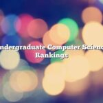 Best Undergraduate Computer Science Programs: A Comprehensive Guide