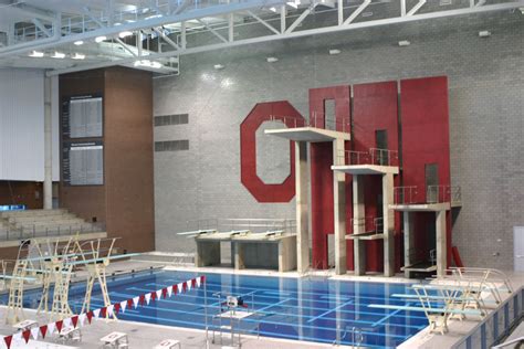 Ohio State University Pool: Dive into Excellence