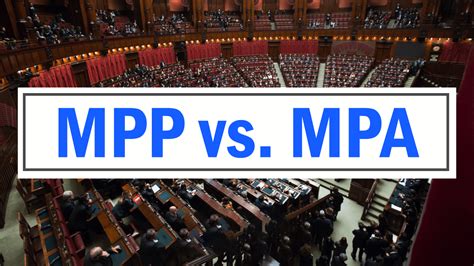 MPP vs MPA for Police: A Comprehensive Guide