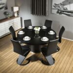 Round Dining Table for 6 with Chairs: A Perfect Choice for Modern Homes