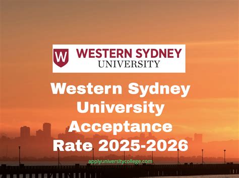 Sydney University Acceptance Rate: A Comprehensive Guide for Prospective Students