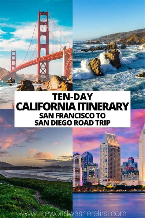 Chico to San Francisco: A Comprehensive 10-Day Itinerary