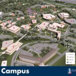 Map of Columbus State University