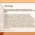 Can Savings Bonds Be Transferred to 529 Plan?