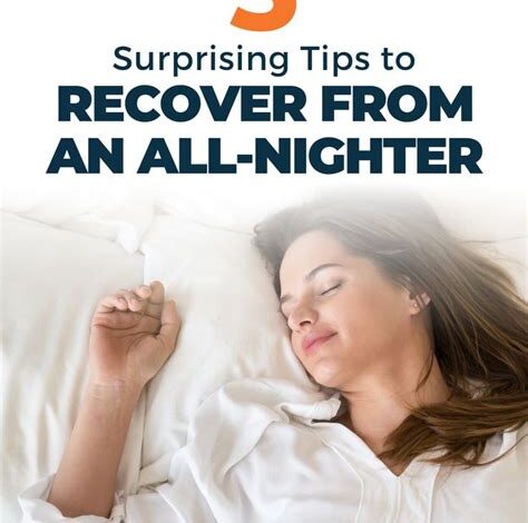 Books about All-Nighters: The Ultimate Guide to Surviving and Thriving After a Sleepless Night