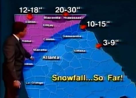 The Blizzard of 1993: A Tale of Resilience and Tragedy in Glenn Burns, South Carolina