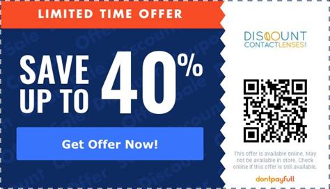 Get Your Eyes on a Great Deal: DiscountContactLenses Coupon Code