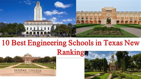 Best Engineering Schools in Texas