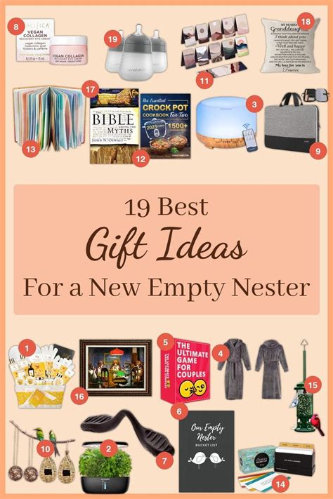 Presents for Empty Nesters: Gifts to Start a New Chapter