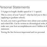 Should a Personal Statement Be Double Spaced? How to Double-Space a Personal Statement Tips for Writing a Strong Personal Statement Additional Resources Conclusion