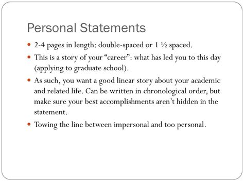 Should a Personal Statement Be Double Spaced? How to Double-Space a Personal Statement Tips for Writing a Strong Personal Statement Additional Resources Conclusion