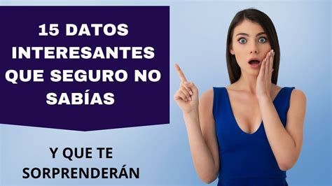 What Does Datos Interesantes Mean?