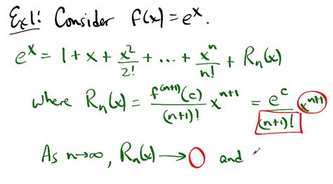 Radius of Convergence: A Comprehensive Guide to Taylor Series Convergence