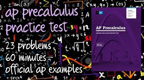 How Long Is the AP Pre-Calculus Exam?