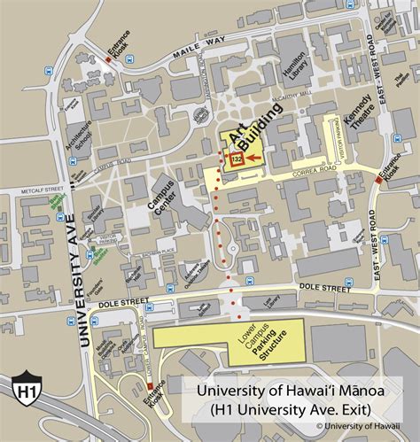 University of Hawai’i at Hilo Map: Your Campus Guide