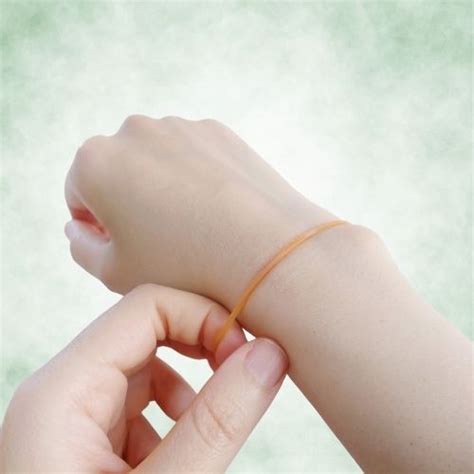 Elastic Band on Wrist: Unveiling Its Hidden Meanings