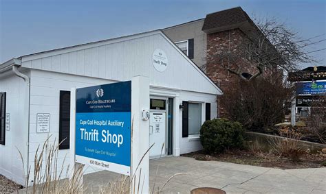 Cape Cod Hospital Auxiliary Thrift Shop: A Hidden Gem for Treasure Hunters