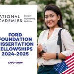 Ford Fellowship Dissertation: A Comprehensive Guide to Success