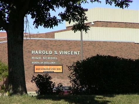 Harold S. Vincent High School Photos: Capturing School Memories