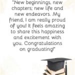 Graduation Letter Ideas for Best Friend: Expressing Love, Pride, and Encouragement Table 1: Types of Graduation Letters for Best Friends Table 2: Dos and Don’ts of Writing a Graduation Letter for Your Best Friend Table 3: Sample Phrasings for Graduation Letters Table 4: Resources for Graduation Letters